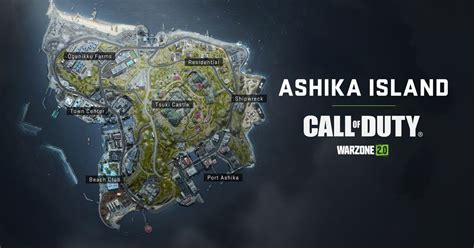 Warzone 2 Resurgence map revealed – welcome to Ashika Island - Mirror ...