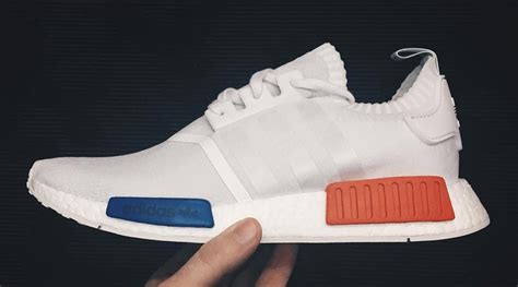 adidas NMD White Blue Red - Sneaker Bar Detroit