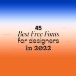 45 Best Free Fonts for Designers and Creatives in 2022 » Dirtybarn