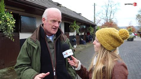 Willie Mullins Stable Tour - Gambling.com - YouTube