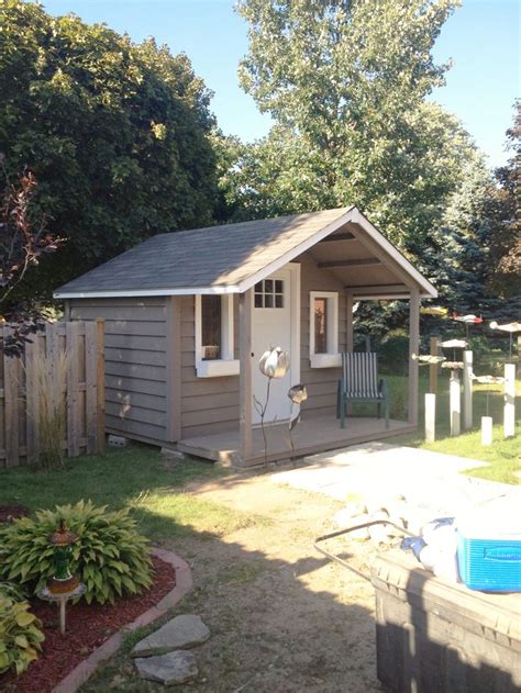 10x10 shed plans with porch ~ Erasmo Reker