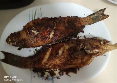 Resep Ikan Kerapu goreng oleh ratna novianti - Cookpad