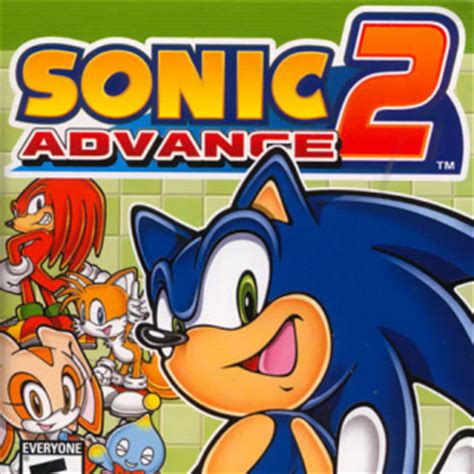 Sonic Advance 2 Game - Online Game - ArcadeHole.com