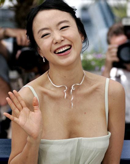 Cannes Film Festival -- Jeon Do-yeon poses during a photocall Picture ...