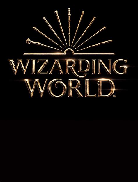 Wizarding World Logo - LogoDix