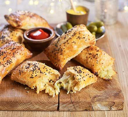 Try this take on the classic sausage roll for veggies. Making your own flaky pastry is well ...