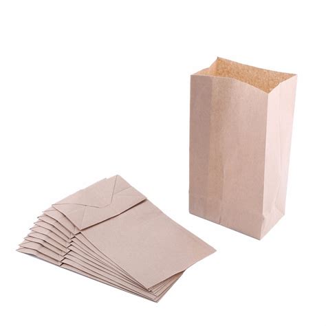 Buy Extra Small Brown Paper Bags 3 x 2 x 6" party favors, Paper Lunch ...