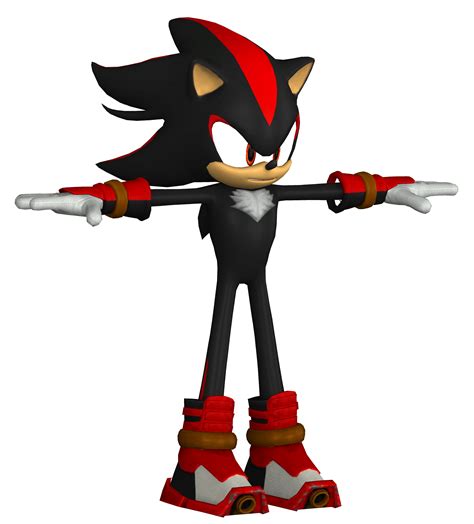 Shadow the Hedgehog (Sonic Boom) by Sonic-Konga on DeviantArt