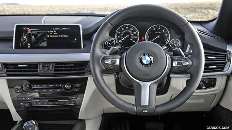 2016 BMW X5 xDrive40e (UK-Spec) - Interior, Cockpit | Caricos