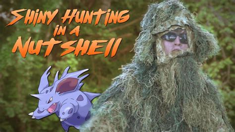 Shiny Hunting in a Nutshell - YouTube