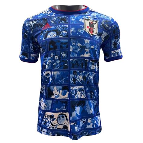 Japan Soccer Jersey Replica Anime Special Edition Mens 2021/22 ...