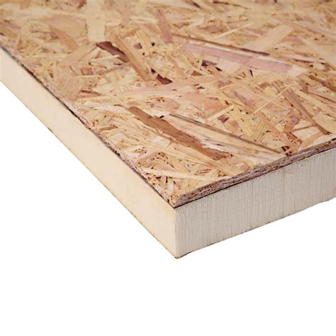 Insulated Decking Board for Flat Roofs Eco-Deck - 2.4m x 1.2m x 129mm | Insulation Superstore®