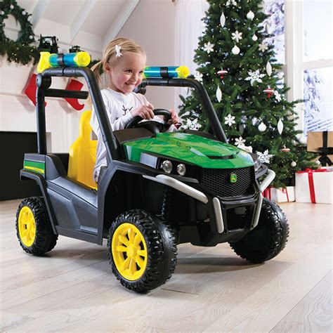 John Deere Battery Operated Gator - Ride on - - Fat Brain Toys