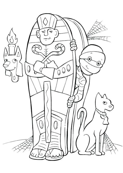 Egyptian Gods Coloring Pages at GetColorings.com | Free printable ...