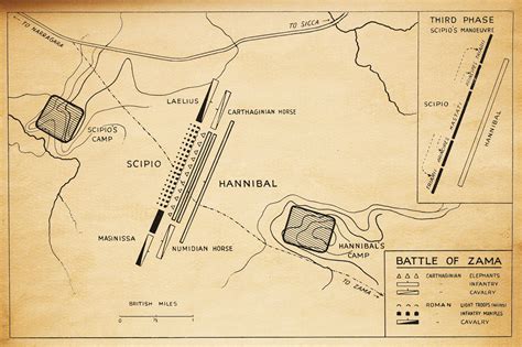 The Battle of Zama, 202 BC | The Past