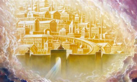 Is it true that there is a new Jerusalem in heaven? - Biblword.net