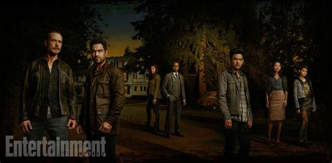 The Exorcist season 2 character portraits