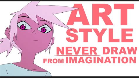 3 STEPS TO INSTANTLY FIND YOUR STYLE| NEVER draw from IMAGINATION! - YouTube