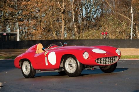 1955 Ferrari 750 Monza Spyder - Sports Car Market