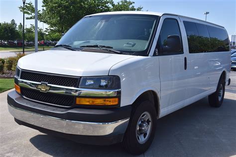 Pre-Owned 2019 Chevrolet Express 15 Passenger LT Full-size Passenger Van in Fayetteville #MI2142 ...