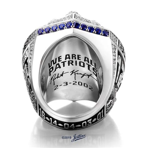 New England Patriots receive Super Bowl rings | WSYX