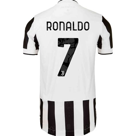 2021/22 adidas Cristiano Ronaldo Juventus Home Authentic Jersey - SoccerPro