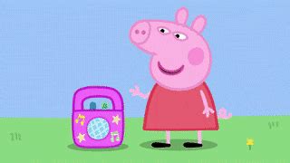 Peppa Pig Gif - GIFcen