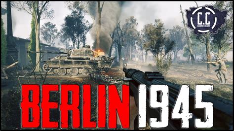 ENLISTED | GAMEPLAY | GERMAN Faction Overview and BATTLE OF BERLIN COMBAT! - YouTube