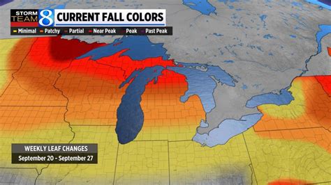 Best time to see fall colors in West Michigan | WOODTV.com