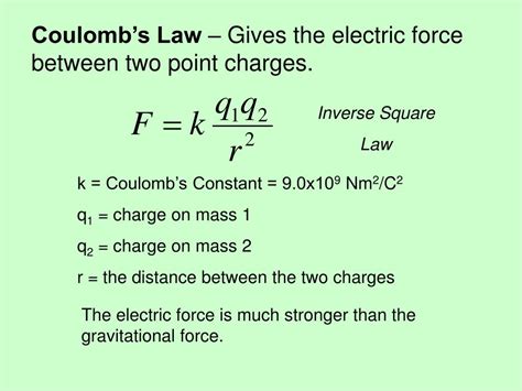 PPT - Electric Charge and Coulomb’s Law PowerPoint Presentation, free download - ID:5604461