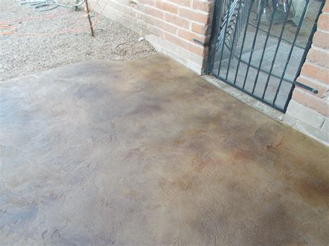 tucson concrete finishes | Decorative Concrete Flooring Overlays