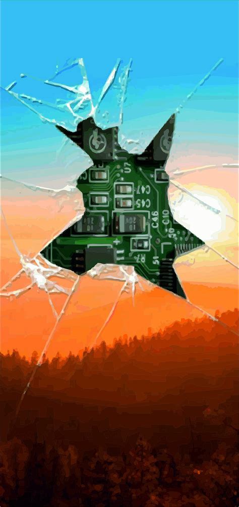 Broken Screen, motherboard, HD phone wallpaper | Peakpx