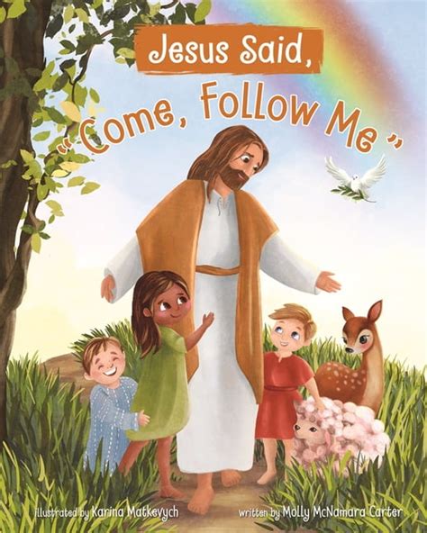 Jesus Said Come Follow Me (Hardcover) - Walmart.com - Walmart.com