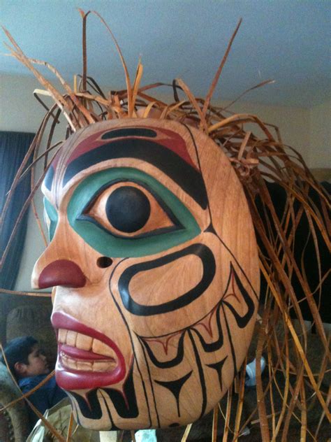 Tlingit raven mask Northwest Coastal, Pacific Northwest, Indigenous Art, Indigenous Peoples ...