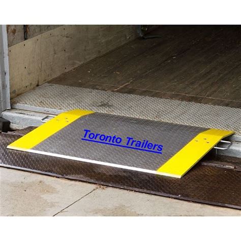 Aluminum Dock Plate 48" x 48" – Toronto Trailers