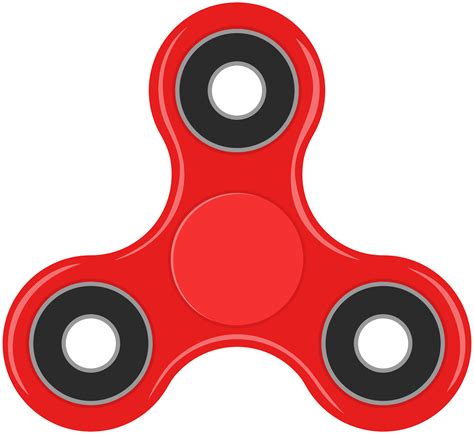 Spinner Red PNG Clip Art - Best WEB Clipart