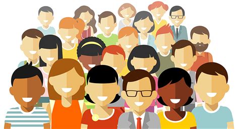 Group Of People Vector Png