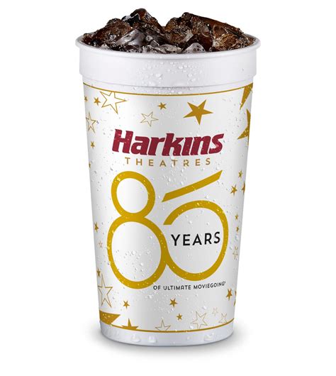 Harkins loyalty cups: Nostalgic designs through the years