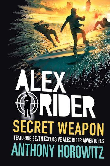 Alex Rider – Secret Weapon – Book Brothers