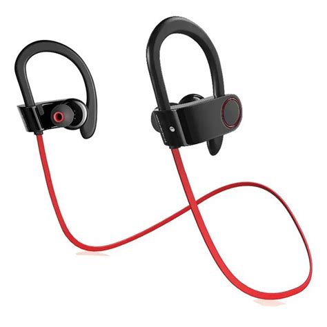 Waterproof Wireless Ear hook In ear Stereo Bluetooth Earphone Earbuds ...