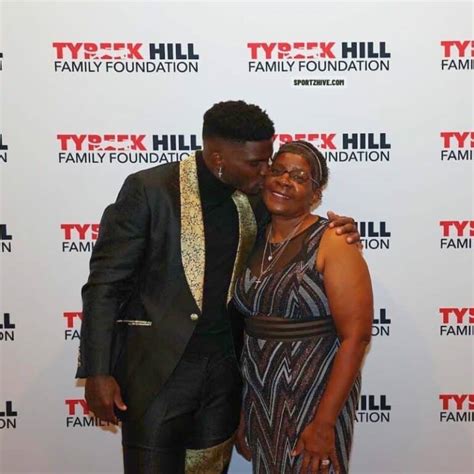 Tyreek Hill's Family: Love And Support Behind The Speed