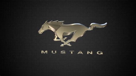 Ford Mustang Logo Wallpapers on WallpaperDog