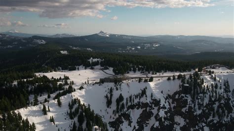 Aerial View of Crater Lake National Park, Oregon image - Free stock photo - Public Domain photo ...