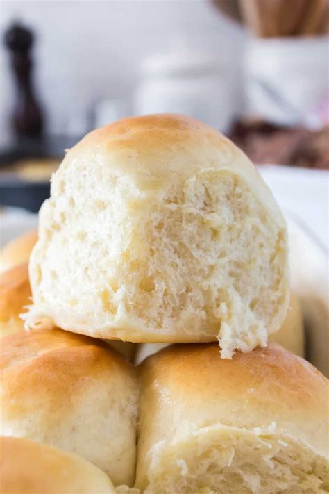 This Sourdough Dinner Rolls recipe makes the best buns. Enjoy gorgeous fluffy, soft pull-apart ...