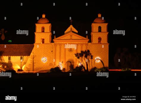 Santa Barbara Mission Stock Photo - Alamy