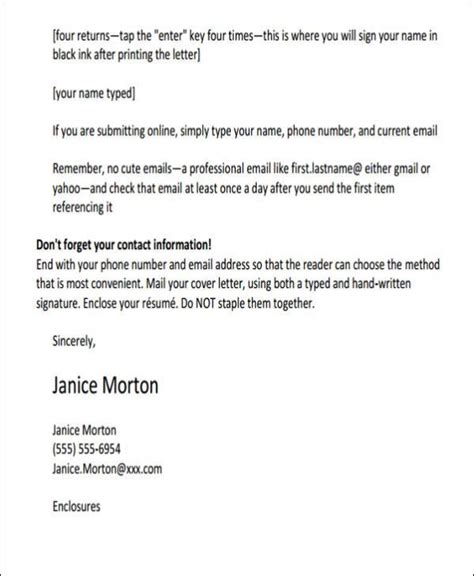 FREE 17+ How to Write an Introduction Letter for a Job [ With Samples ]