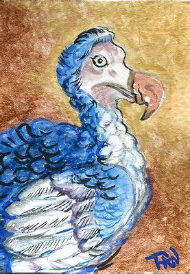 Dodo Bird Painting at PaintingValley.com | Explore collection of Dodo ...