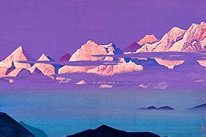 Nicholas Roerich selected paintings slideshows