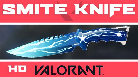 Smite Knife | VALORANT Melee Skin | Skins HD Showcase - YouTube