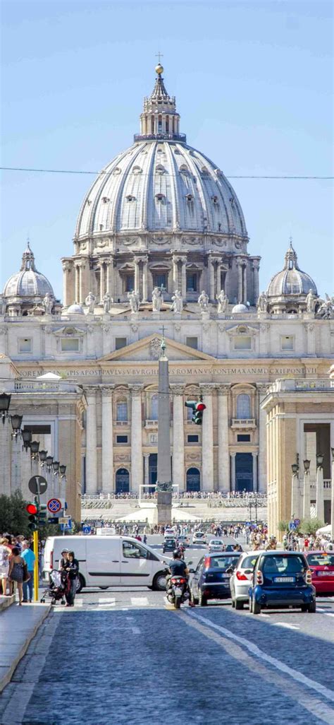 st peters basilica iPhone Wallpapers Free Download